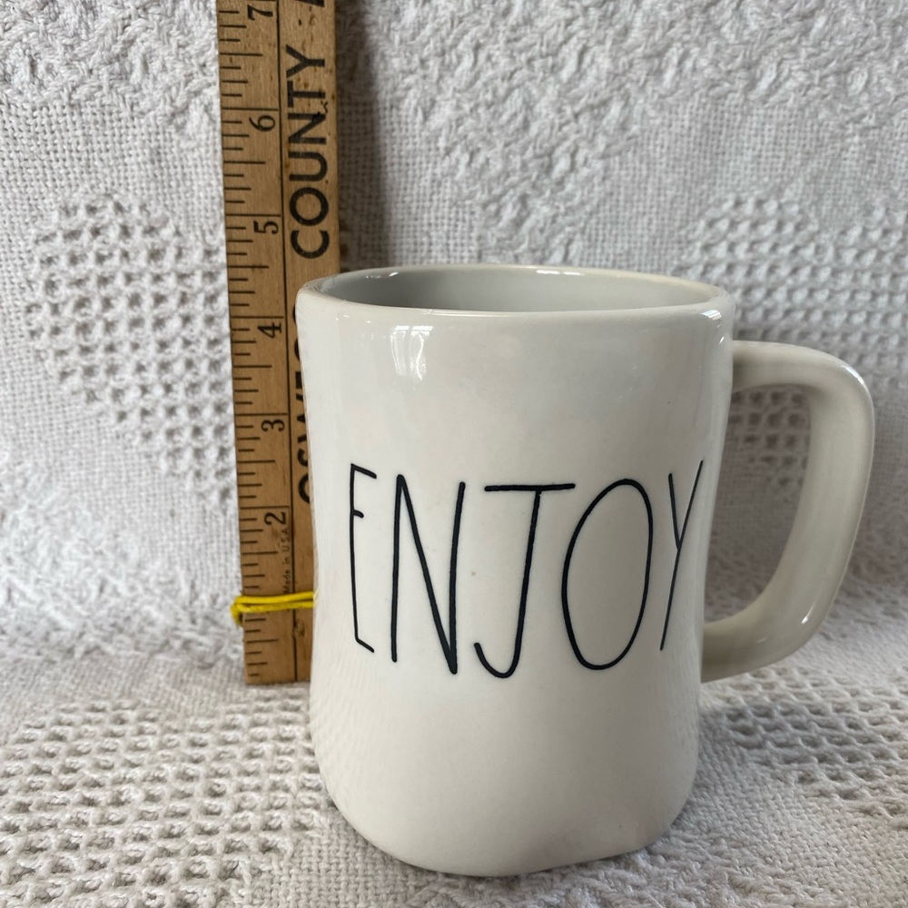 Rae Dunn "Enjoy" Mug